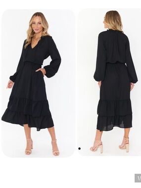 Show Me Your Mumu- Cait Midi Dress